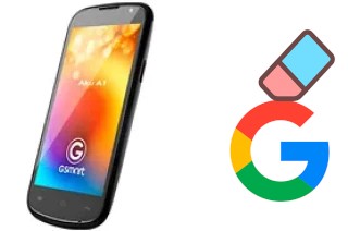 Comment supprimer le compte Google sur Gigabyte GSmart Aku A1