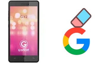 Comment supprimer le compte Google sur Gigabyte GSmart GX2