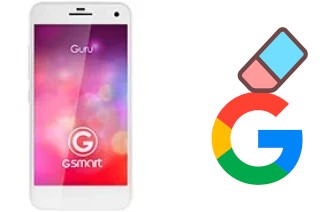 Comment supprimer le compte Google sur Gigabyte GSmart Guru (White Edition)