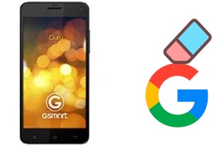 Comment supprimer le compte Google sur Gigabyte GSmart Guru