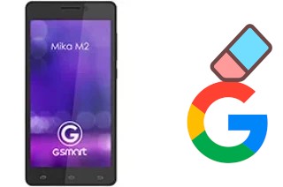 Comment supprimer le compte Google sur Gigabyte GSmart Mika M2