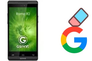 Comment supprimer le compte Google sur Gigabyte GSmart Roma R2