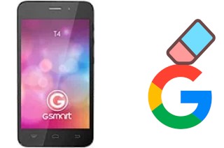 Comment supprimer le compte Google sur Gigabyte GSmart T4 (Lite Edition)