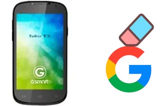 Comment supprimer le compte Google sur Gigabyte GSmart Tuku T2