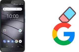 Comment supprimer le compte Google sur Gigaset GS100