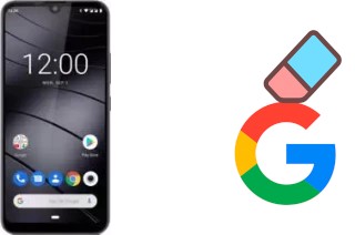 Comment supprimer le compte Google sur Gigaset GS190