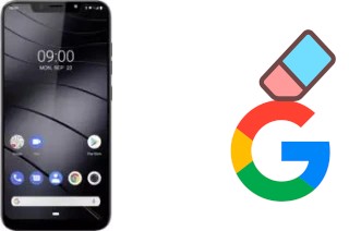 Comment supprimer le compte Google sur Gigaset GS195