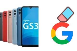 Comment supprimer le compte Google sur Gigaset GS3