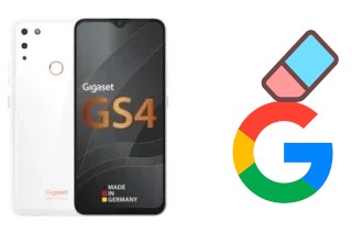 Comment supprimer le compte Google sur Gigaset GS4