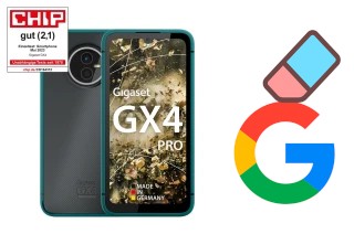 Comment supprimer le compte Google sur Gigaset GX4 PRO