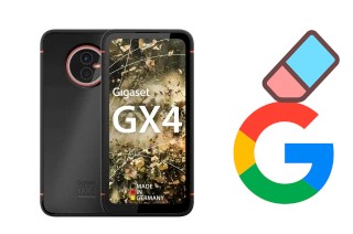 Comment supprimer le compte Google sur Gigaset GX4