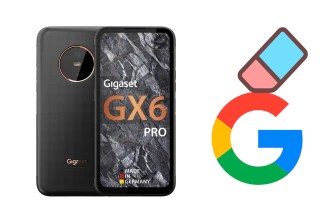 Comment supprimer le compte Google sur Gigaset GX6 PRO