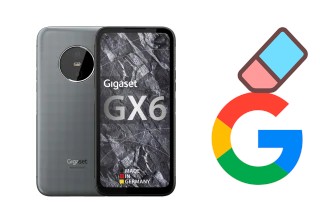 Comment supprimer le compte Google sur Gigaset GX6