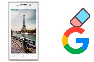 Comment supprimer le compte Google sur Gionee Ctrl V4