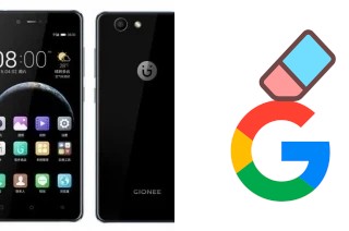 Comment supprimer le compte Google sur Gionee f106l