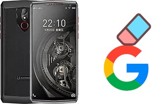 Comment supprimer le compte Google sur Gionee M30