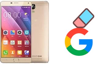 Comment supprimer le compte Google sur Gionee Marathon M5 Plus