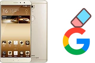 Comment supprimer le compte Google sur Gionee M6 Plus