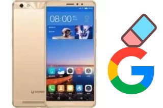 Comment supprimer le compte Google sur Gionee M7 Mini