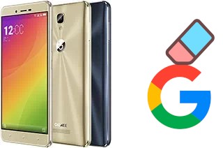 Comment supprimer le compte Google sur Gionee P8 Max