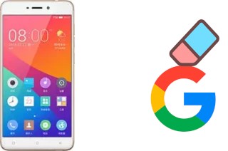 Comment supprimer le compte Google sur Gionee S5