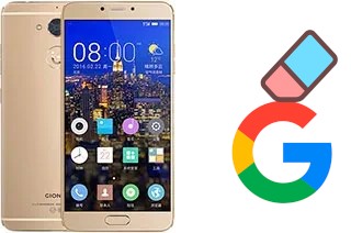 Comment supprimer le compte Google sur Gionee S6 Pro