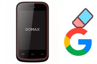 Comment supprimer le compte Google sur Gomax Infinite GS6