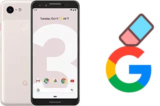 Comment supprimer le compte Google sur Google Pixel 3