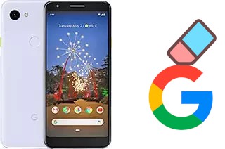 Comment supprimer le compte Google sur Google Pixel 3a XL