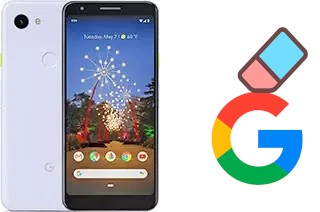 Comment supprimer le compte Google sur Google Pixel 3a