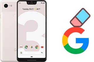 Comment supprimer le compte Google sur Google Pixel 3 XL