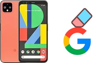 Comment supprimer le compte Google sur Google Pixel 4 XL