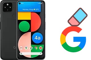 Comment supprimer le compte Google sur Google Pixel 4a 5G