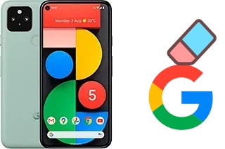 Comment supprimer le compte Google sur Google Pixel 5