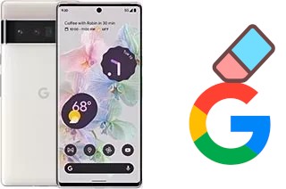 Comment supprimer le compte Google sur Google Pixel 6 Pro