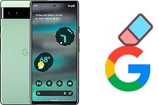 Comment supprimer le compte Google sur Google Pixel 6a