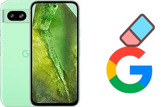 Comment supprimer le compte Google sur Google Pixel 8a