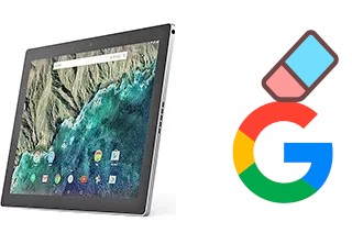 Comment supprimer le compte Google sur Google Pixel C