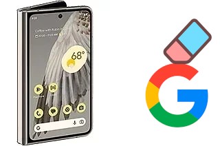 Comment supprimer le compte Google sur Google Pixel Fold