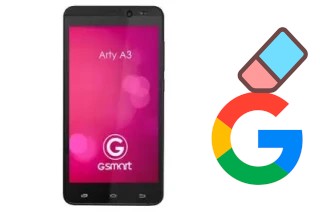 Comment supprimer le compte Google sur GSmart Arty A3