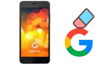 Comment supprimer le compte Google sur GSmart Guru G1