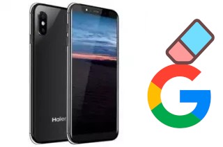 Comment supprimer le compte Google sur Haier Elegance E9