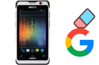 Comment supprimer le compte Google sur Handheld Nautiz X1