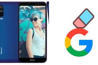 Comment supprimer le compte Google sur HiSense E30 LITE