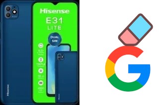 Comment supprimer le compte Google sur HiSense E31 LITE