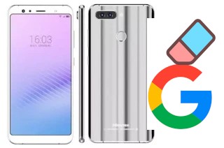 Comment supprimer le compte Google sur HiSense H11 Pro