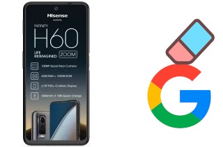 Comment supprimer le compte Google sur HiSense H60 Zoom