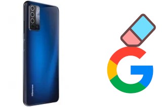 Comment supprimer le compte Google sur HiSense INFINITY H50