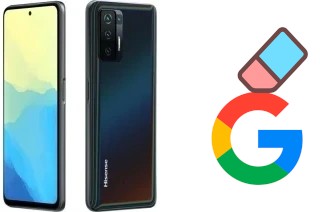 Comment supprimer le compte Google sur HiSense INFINITY H50S 5G