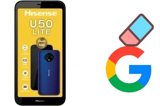 Comment supprimer le compte Google sur HiSense U50 Lite